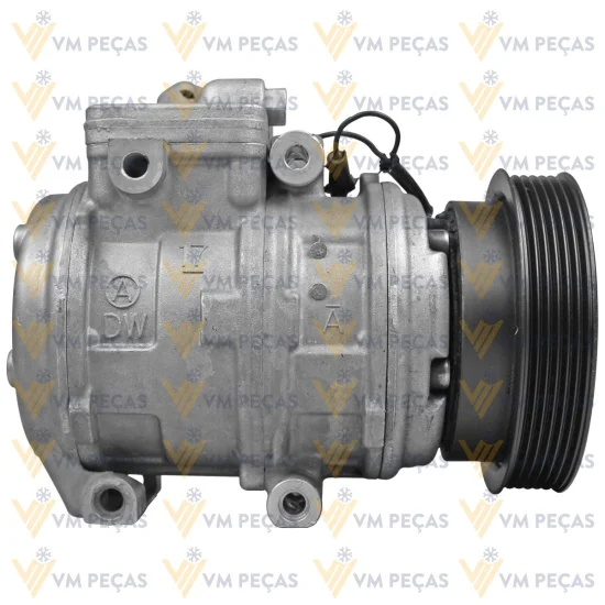 Compressor Denso 10PA17 Hyundai Tucson 2007> /Kia Sportage 2007> 2.0, 2.7 8v Gasolina 6pk 128mm [importado]