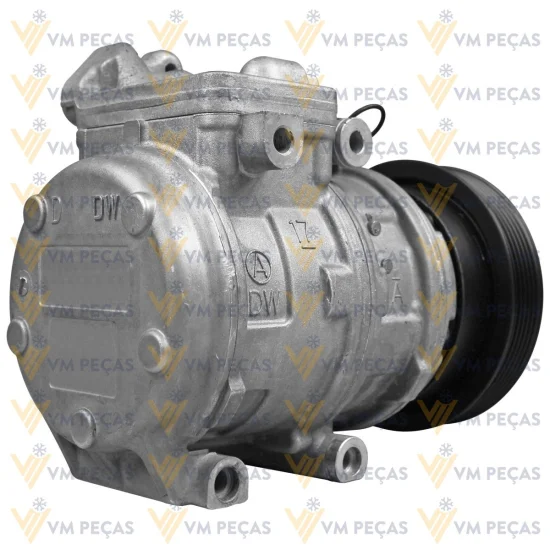 Compressor Denso 10PA17 Hyundai Tucson 2007> /Kia Sportage 2007> 2.0, 2.7 8v Gasolina 6pk 128mm [importado]