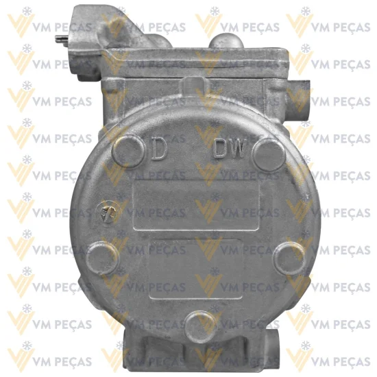 Compressor Denso 10PA17 Hyundai Tucson 2007> /Kia Sportage 2007> 2.0, 2.7 8v Gasolina 6pk 128mm [importado]