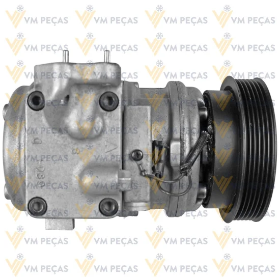 Compressor Denso 10PA17 Hyundai Tucson 2007> /Kia Sportage 2007> 2.0, 2.7 8v Gasolina 6pk 128mm [importado]