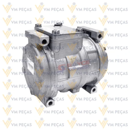 Compressor Denso 10PA17 Iveco Stralis [Fixaçao na Tampa] [sem Conjunto de Embreagem] [importado]