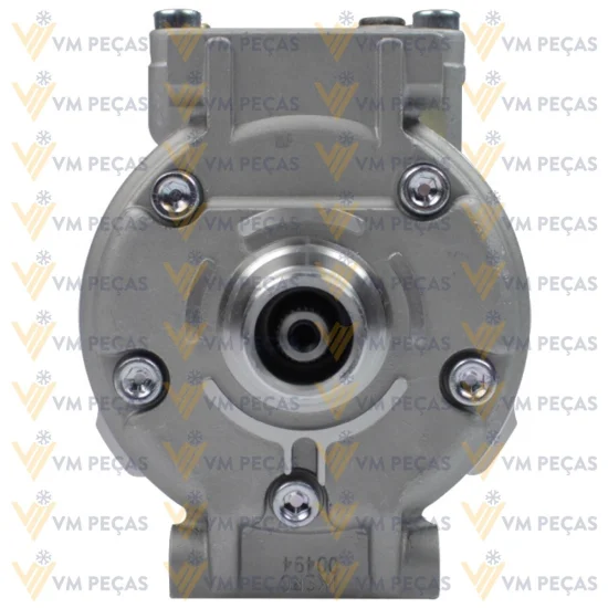 Compressor Denso 10PA17 Iveco Stralis [Fixaçao na Tampa] [sem Conjunto de Embreagem] [importado]