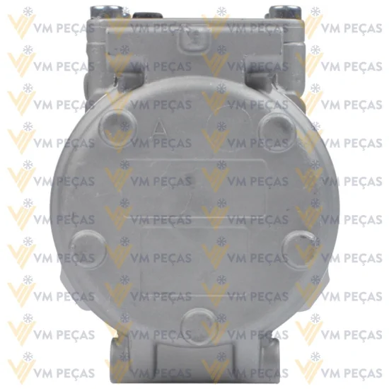 Compressor Denso 10PA17 Iveco Stralis [Fixaçao na Tampa] [sem Conjunto de Embreagem] [importado]