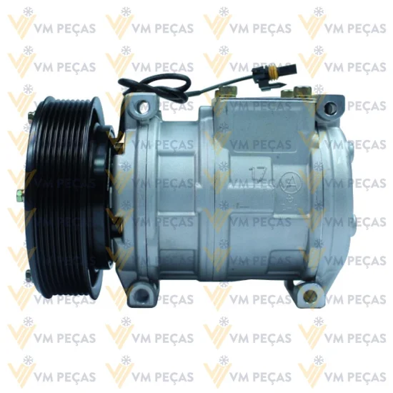 Compressor Denso 10PA17 John Deere 3510, CH510, CH670 2017> 8pk 140mm 12v [importado]
