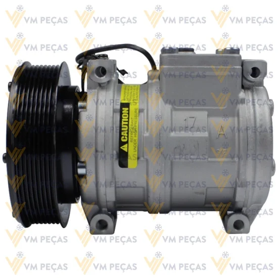 Compressor Denso 10PA17 John Deere 3510, CH510, CH670 2017> 8pk 140mm 12v [importado]