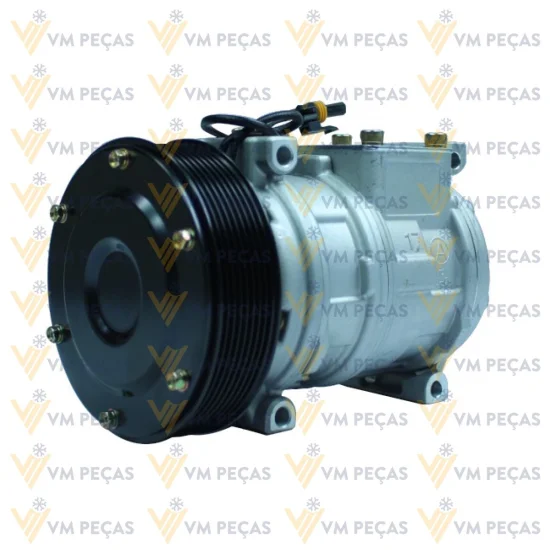 Compressor Denso 10PA17 John Deere 3510, CH510, CH670 2017> 8pk 140mm 12v [importado]