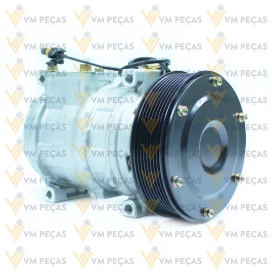 Compressor Denso 10PA17 John Deere 3510, CH510, CH670 2017> 8pk 140mm 12v [importado]