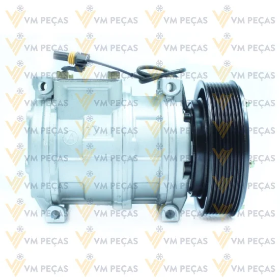 Compressor Denso 10PA17 John Deere 3510, CH510, CH670 2017> 8pk 140mm 12v [importado]