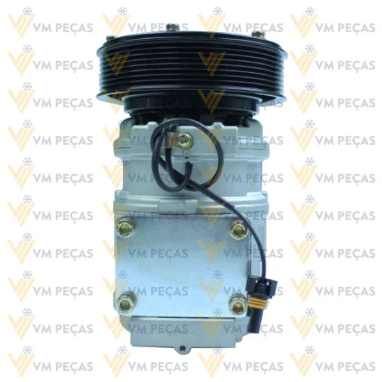 Compressor Denso 10PA17 John Deere 3510, CH510, CH670 2017> 8pk 140mm 12v [importado]