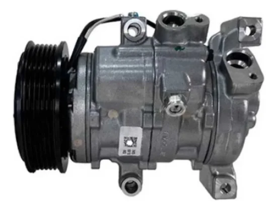 Compressor Denso 10SRE11C Toyota Yaris 1.3, 1.5 2018 a 2021 6pk [Importado]