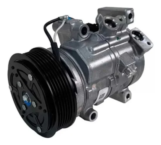 Compressor Denso 10SRE11C Toyota Yaris 1.3, 1.5 2018 a 2021 6pk [Importado]