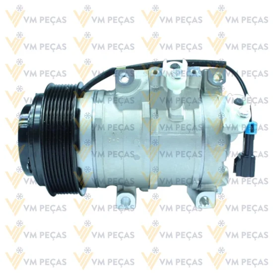 Compressor Denso 10SRE18C John Deere Trator 5078E 8pk 126mm 12v [importado]