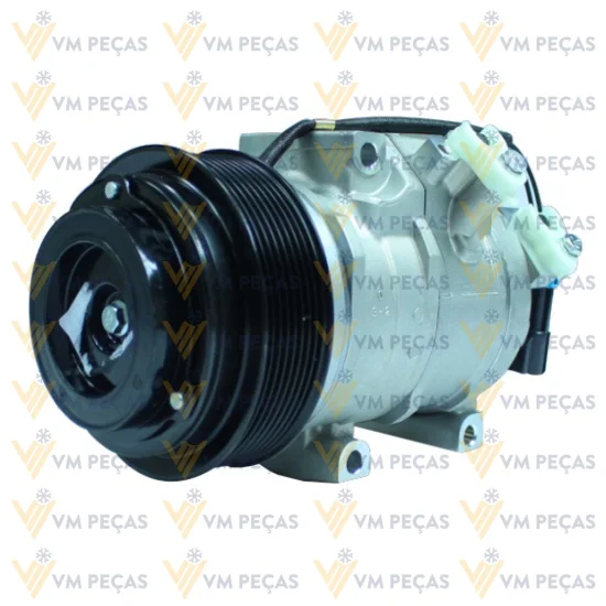 Compressor Denso 10SRE18C John Deere Trator 5078E 8pk 126mm 12v [importado]