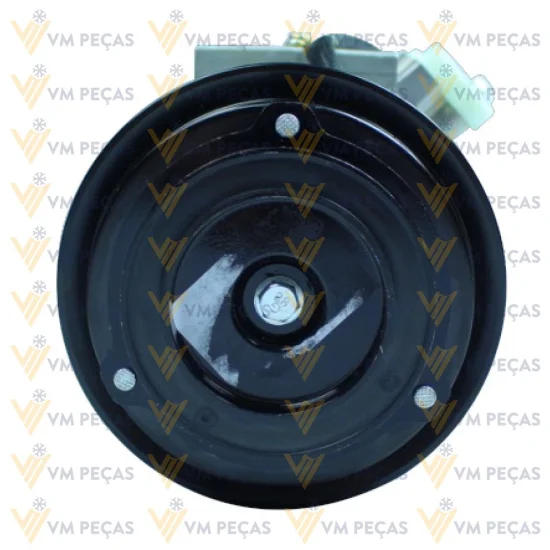 Compressor Denso 10SRE18C John Deere Trator 5078E 8pk 126mm 12v [importado]