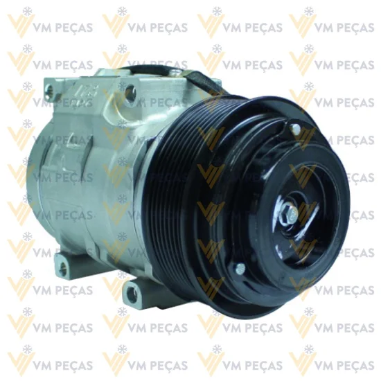 Compressor Denso 10SRE18C John Deere Trator 5078E 8pk 126mm 12v [importado]