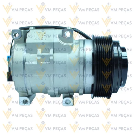 Compressor Denso 10SRE18C John Deere Trator 5078E 8pk 126mm 12v [importado]