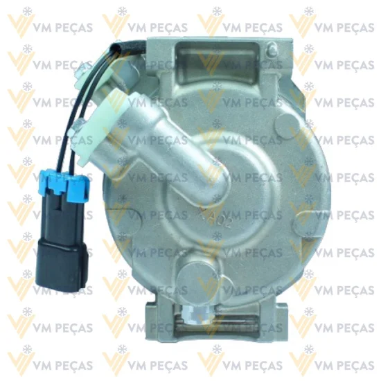 Compressor Denso 10SRE18C John Deere Trator 5078E 8pk 126mm 12v [importado]