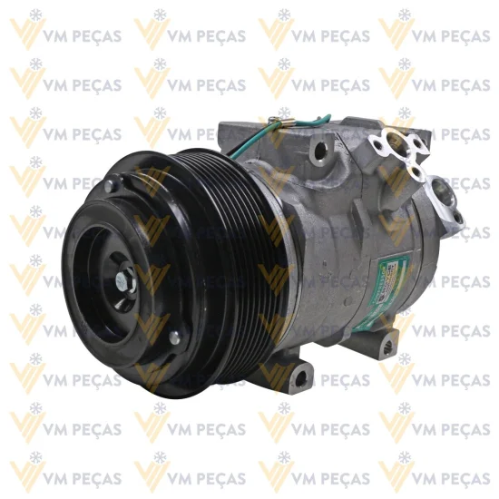 Compressor Denso 10SRE18C John Deere Trator 5078E 8pk 126mm 24v [importado]