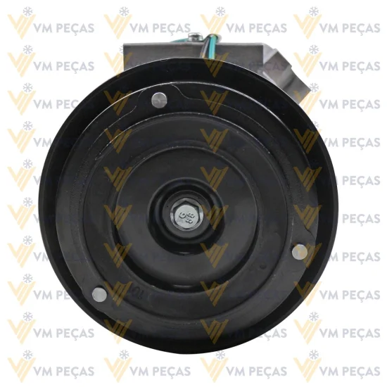 Compressor Denso 10SRE18C John Deere Trator 5078E 8pk 126mm 24v [importado]