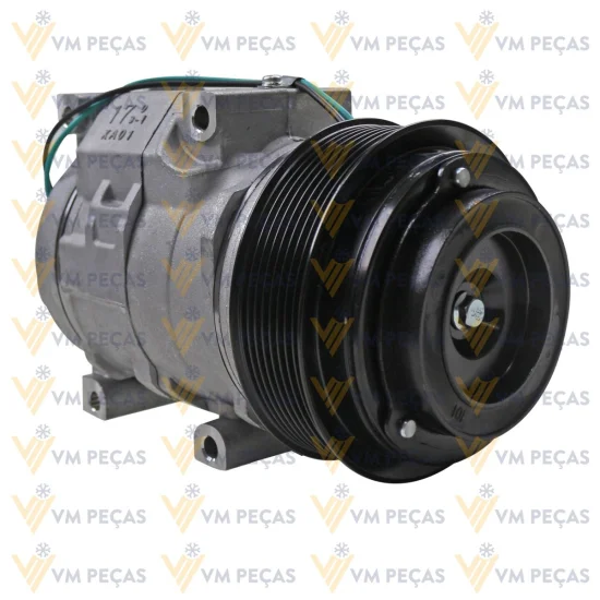 Compressor Denso 10SRE18C John Deere Trator 5078E 8pk 126mm 24v [importado]