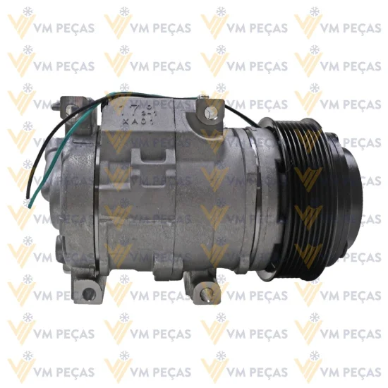 Compressor Denso 10SRE18C John Deere Trator 5078E 8pk 126mm 24v [importado]