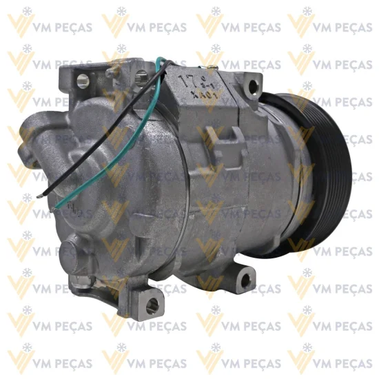 Compressor Denso 10SRE18C John Deere Trator 5078E 8pk 126mm 24v [importado]