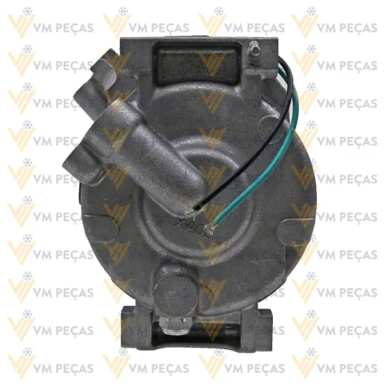 Compressor Denso 10SRE18C John Deere Trator 5078E 8pk 126mm 24v [importado]