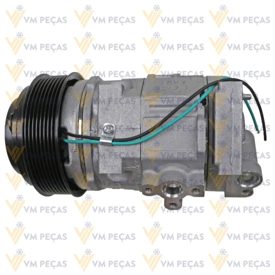 Compressor Denso 10SRE18C John Deere Trator 5078E 8pk 126mm 24v [importado]