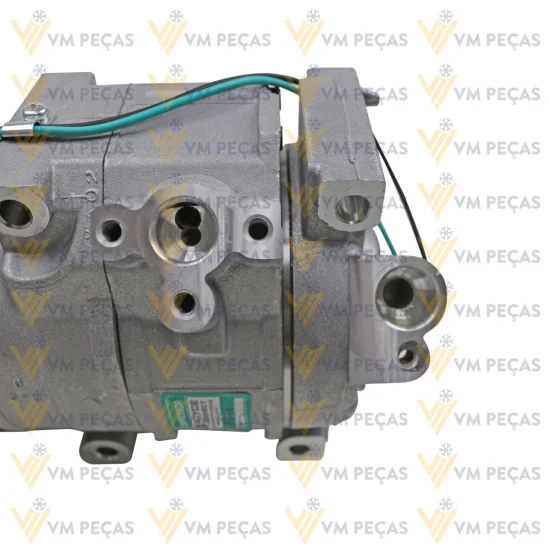 Compressor Denso 10SRE18C John Deere Trator 5078E 8pk 126mm 24v [importado]