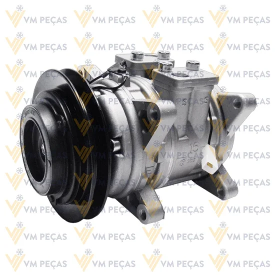 Compressor Denso 6P, 10PA15 1A 142mm, 12v [importado]