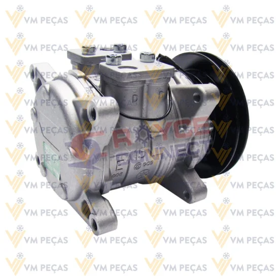 Compressor Denso 6P, 10PA15 1A 142mm, 12v [importado]