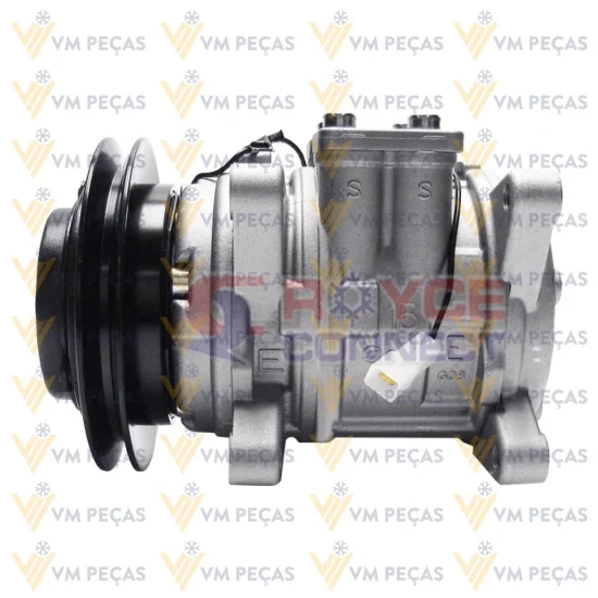 Compressor Denso 6P, 10PA15 1A 142mm, 12v [importado]