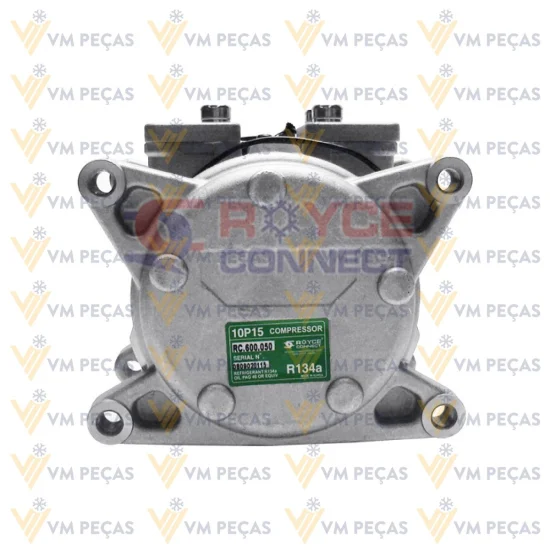 Compressor Denso 6P, 10PA15 1A 142mm, 12v [importado]