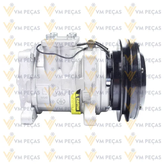 Compressor Denso 6P, 10PA15 1A 142mm, 12v [importado]