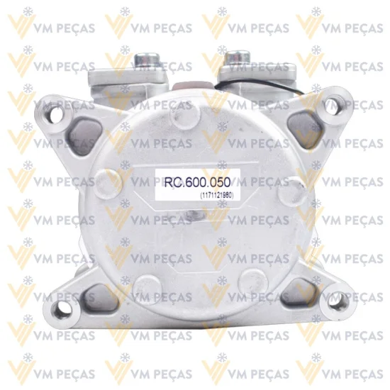 Compressor Denso 6P, 10PA15 1A 142mm, 12v [importado]