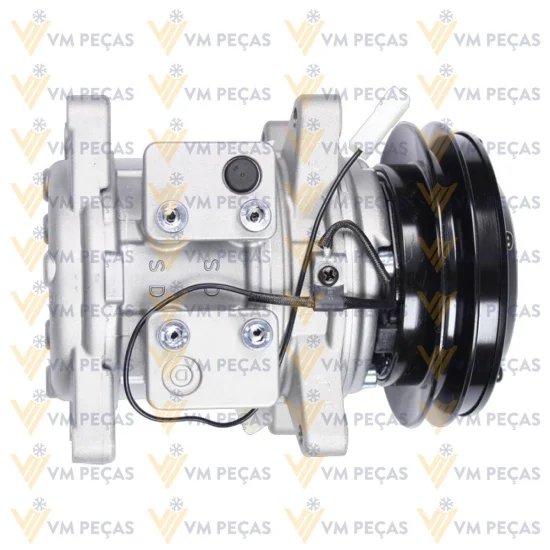Compressor Denso 6P, 10PA15 1A 142mm, 12v [importado]