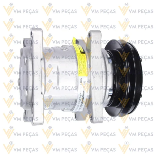 Compressor Denso 6P, 10PA15 1A 142mm, 12v [importado]
