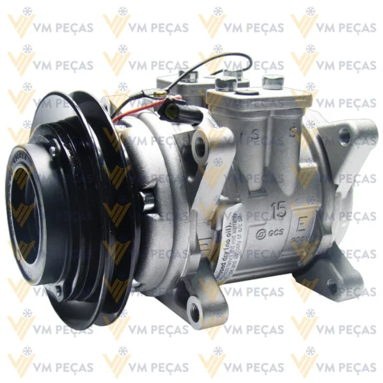Compressor Denso 6P, 10PA15 1A 142mm, 24v [importado]