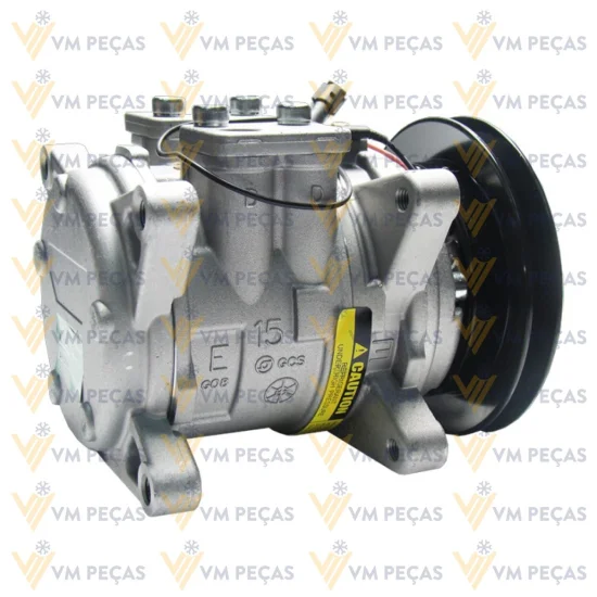 Compressor Denso 6P, 10PA15 1A 142mm, 24v [importado]