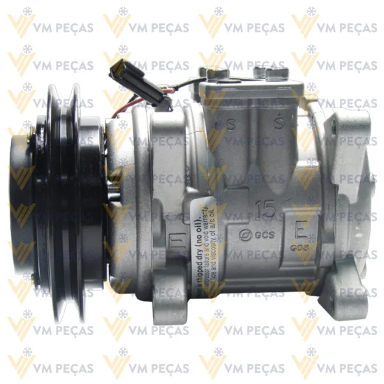 Compressor Denso 6P, 10PA15 1A 142mm, 24v [importado]