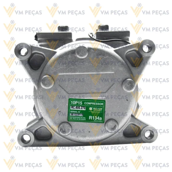 Compressor Denso 6P, 10PA15 1A 142mm, 24v [importado]