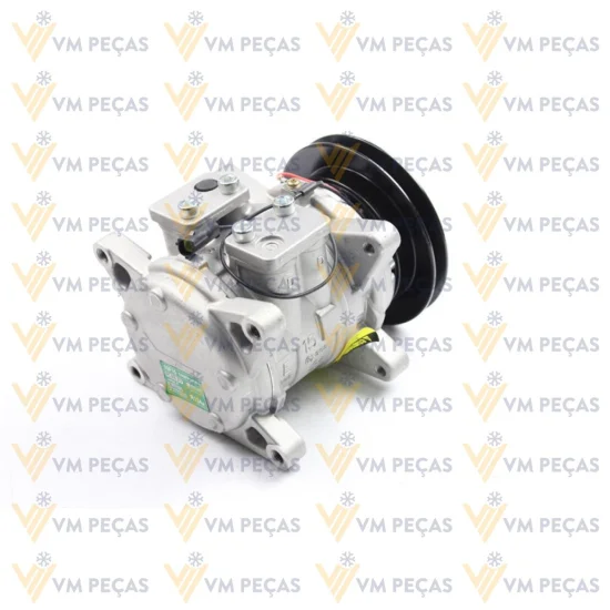 Compressor Denso 6P, 10PA15 1A 142mm, 24v [importado]
