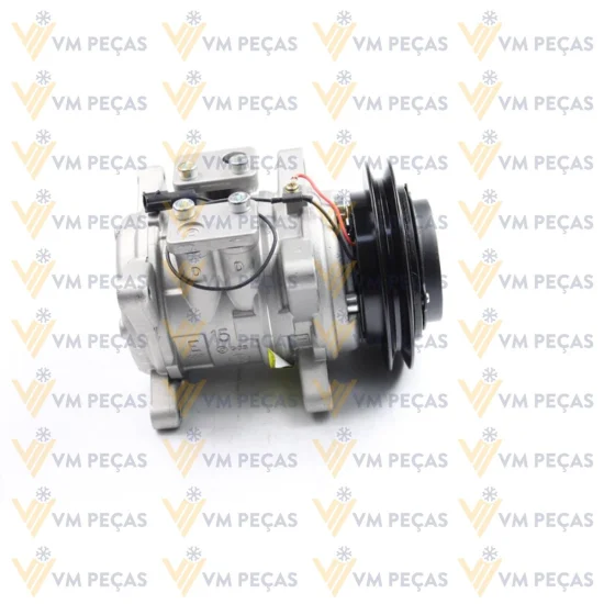 Compressor Denso 6P, 10PA15 1A 142mm, 24v [importado]
