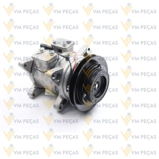 Compressor Denso 6P, 10PA15 1A 142mm, 24v [importado]