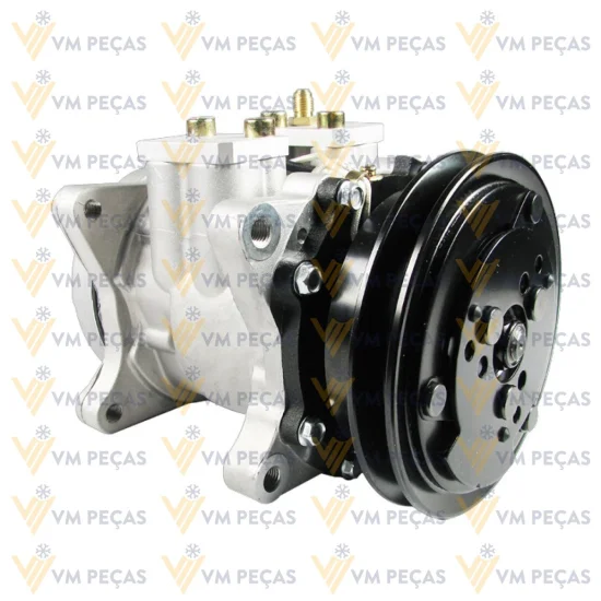 Compressor Denso 6P / Sanden SD5H14 1A 12v [importado]
