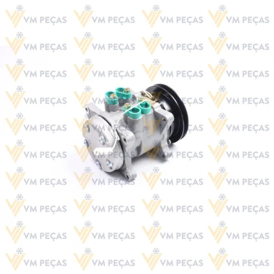 Compressor Denso 6P / Sanden SD5H14 1A 12v [importado]