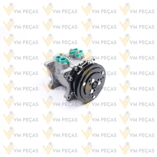 Compressor Denso 6P / Sanden SD5H14 1A 12v [importado]