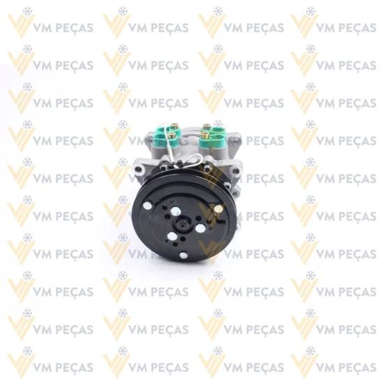 Compressor Denso 6P / Sanden SD5H14 1A 12v [importado]