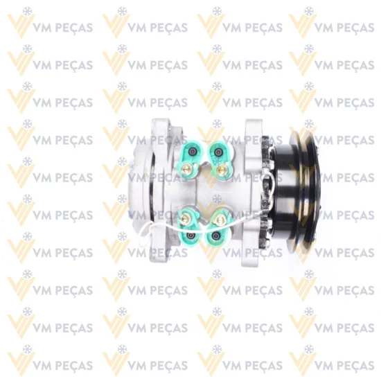 Compressor Denso 6P / Sanden SD5H14 1A 12v [importado]