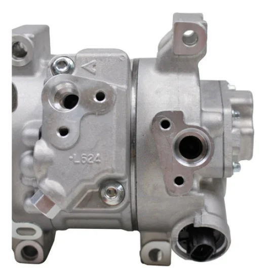Compressor Denso 6SEU14 Toyota Corolla 2.0 2008 a 2014, Rav4 6pk 125mm [importado]